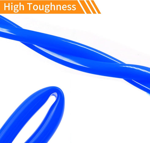 Tubes,9.84Ft 5/32" ID15/64" (4mm6mm) Silicone OD Blue Food Grade Silicone tubing,For Food Grade Soft Milk Beer