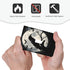 HTSAHKV 3 5 Inch Gothic Raven Crow Moon Wall Plate Light Switch Cover Single Gang Outlet Faceplate Print Plate Cover X