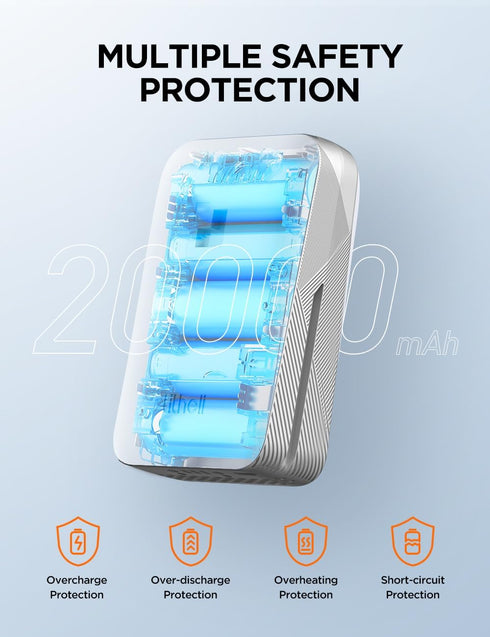 LiTHELi Pack 2.0Ah, 20V U20 Battery Lithium Batteries Suitable for Power Tools and Outdoor Power Equipment