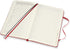 Moleskine Passion Journal, Large Recipe Hard Cover, 400 Pages, Scarlet Red (5" x 8.25")