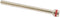 Forney 60225 Mandrel with 1/8-Inch Shank, Small 3/32-Inch Screw