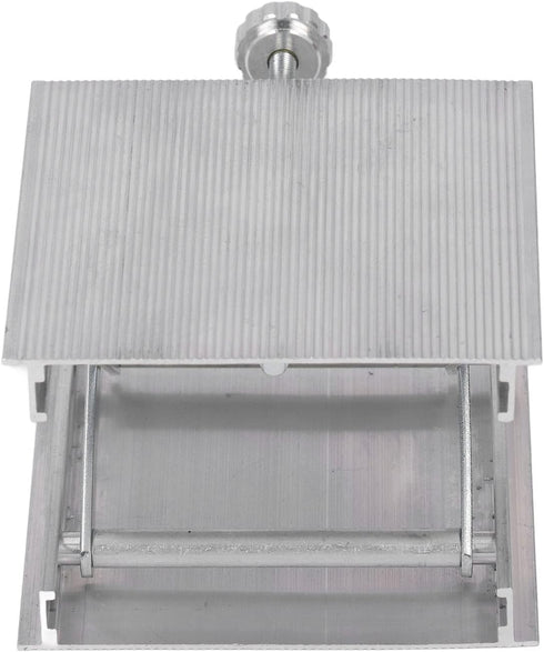 Asixxsix Lab Jack - 3.5x3.5 Inches Aluminum Alloy Support Platform, Expandable Lift Height to 3.4inch