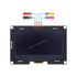 2.4 Inch SSD1309 128x64 ESP32 ESP8266, I2C 4 OLED Display Module for Arduino Serial Pin Interface, White, Presoldered