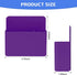 Magnetic Dry Erase Marker Holder, Magnetic Pen Holder for Fridge, School, Office, Home, 1 Pack, Purple
