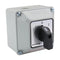 Baomain Universal Rotary Changeover Switch - SZW26-20/D202.2D-W with Wider Master Switch Exterior Box, 660V 20A, 3