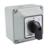 Baomain Universal Rotary Changeover Switch - SZW26-20/D202.2D-W with Wider Master Switch Exterior Box, 660V 20A, 3