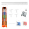 KV121 Terminal Block Kit, 600V 32A 24-12 AWG Compact Lever Wire Connectors,