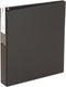 Avery Economy 3 Ring Binder, 2" Round Rings, 1 Black Binder