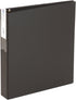 Avery Economy 3 Ring Binder, 2" Round Rings, 1 Black Binder