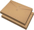 Funny Live 10 Pcs A4 Kraft String Envelope File Folders Organizer for Projects, Contracts, Bills, Office Supplies