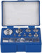 211.1g Weight Combination Set, 17Pcs 100g 50g 20g 10g 5g 2g 1g Precision Calibration Weight Set