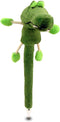 Puzzled DolliBu Green Alligator Plush Pen - Cute and Soft Wild Life