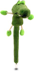 Puzzled DolliBu Green Alligator Plush Pen - Cute and Soft Wild Life