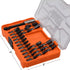 33510S Set, 23-Piece, Klein Tools Security Bit MODbox Compatible, Slim ProFlex Impact, Security TORX, Tamperproof Bits