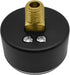 Poolzilla Back Mount Pressure Gauge, ¼” NPT Thread, Measures 0-30PSI/0-200 KBA