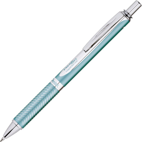 Pentel 163802 Alloy RT Liquid Gel Ink Retractable Pen, Medium Point