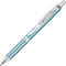 Pentel 163802 Alloy RT Liquid Gel Ink Retractable Pen, Medium Point