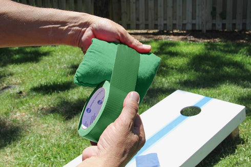 IPG JobSite DUCTape, Colored Duct Tape, 1.88" x 20 yd, Green
