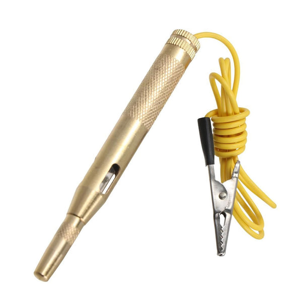GUEDKIKL GUDEKIKL 1Pcs Circuit Test Light Automotive, Car Circuit Repair Test Pen, Car