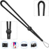 YOUOWO Adjustable Wrist Lanyard for Flashlight Wallet USB Flash Drive, 6 PACK Hand Strap for Cell Phone Charms Key ID