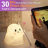 13 3 1) Ghost Night Light for Kids,Halloween Night Light with Interactive Sound Effects ,Cute Silicone Light