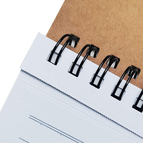 Steno Pads, Lined Thick Paper, 60 Sheets, 6” x 8” (1 PACK, Lined Paper)
