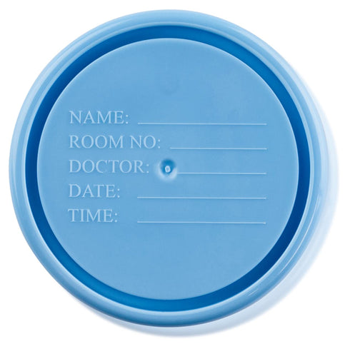 Caremax Supply 25 4oz Specimen Cups with Lids, Leak Proof, High Quality Latex Free Polypropylene Plastic, Non-Sterile