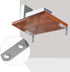 Ferixan 90 6 Pack 2 inch L Shelf Brackets - Small Light Weight Degree Angle Corner Bracket: Stainless Steel Solid
