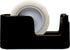 Scotch Deluxe Tape Dispenser, Black (C24) by Scotch