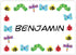Hygloss Products Bugs Self Adhesive Kids Name Tags, 3.5 x 2.5 Inch, 36 Pack