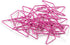JAM PAPER Colorful Butterfly Clips - Pink Paper Clamps, 15/Pack