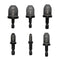 6pcs HVAC Repairing Set Air Conditioner Copper Tube Expander with Manual Pipe Swage Expander Drill Bits