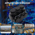 3PC 3 4-14AWG MAKERELE Port Insulated Inline Splice Connectors, Insulated Multi-Cable Connectors, Robust Pre-Filled