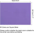 50 16.5 11.7 Inch 80gsm MECCANIXITY Sheets Colored Copy Paper x Printer Paper Dark Purple for Office Printing, Document