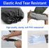 Long Waterproof Rubber Gloves, 28 Shoulder Length Insulated PVC Coated, Chemical Resistant