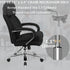 Heavy Duty Office Chair Tilt Control Mechanism Replacement Parts, 500LBs Swivel Tilt Base with 5.95" x 10.15" Mounting