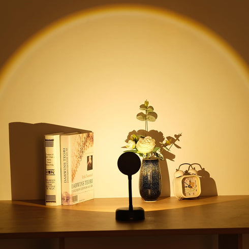 2200mAH Dimming Wireless Picture Light Battery Operated, Rechargeable Painting Light with Motion Sensor and Rotatable