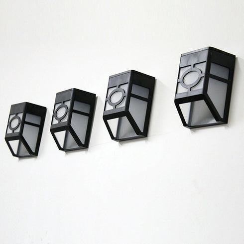 2 IP44 PCS Solar Wall Lights Outdoor, UP And Down Illuminate Dusk to Dawn Solar Porch Lights Outdoor Waterproof Solar