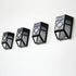 2 IP44 PCS Solar Wall Lights Outdoor, UP And Down Illuminate Dusk to Dawn Solar Porch Lights Outdoor Waterproof Solar