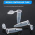 Microcentrifuge Tubes - 1.5ml PCR Tube with Snap Cap, 500 Pcs