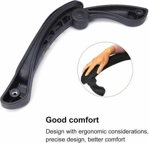 Esquirla 2X Office Chair Armrest Linkage Armrest Replacement, 4 Holes