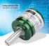 12-Bit Hall Angle Sensor, 0.088° Resolution, 360° Rotation, 0-5V Output, Durable Full-Circle Measurement