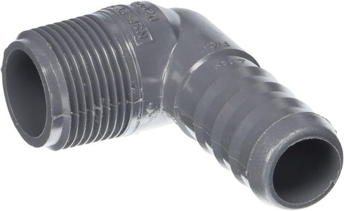 Lifegard Aquatics ARP270479 Elbow Male Pipe Thread X Barb for 3/4-Inch Aquarium