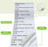 MFLABEL 2 1/4" x 50' Thermal Papers for Cash Register POS Receipt Paper, 5 Rolls Credit Card Paper