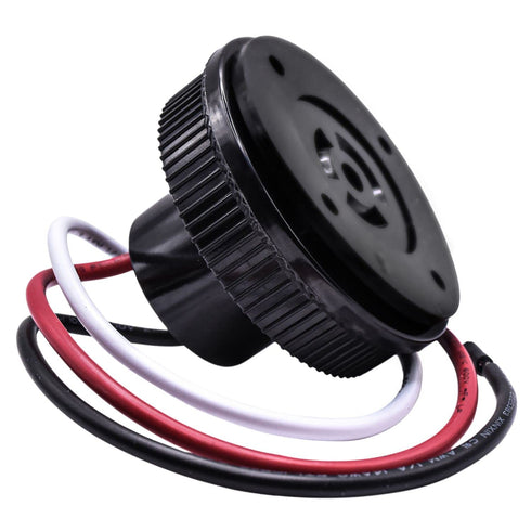 HQRP Photocell Sensor 3 Pins Receptacle Light Switch Socket for Dusk to Dawn Outdoor Plug Base for LED Flood Lights