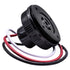 HQRP Photocell Sensor 3 Pins Receptacle Light Switch Socket for Dusk to Dawn Outdoor Plug Base for LED Flood Lights