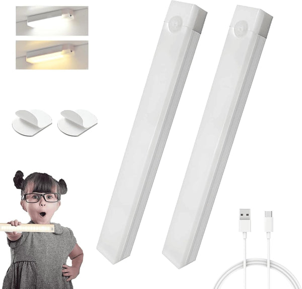 citosisk Punch-Free Smart Sensor Magnetic Rechargeable LED Lights,LED Intelligent Human Body Induction Wireless