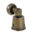 Swivel Caster Wheels, Polished Antique Cup Type Casters, Solid Brass High Load Capacity Universal Furniture Casters for