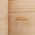 AUTOTOOLHOME 100 Pack Solid Wood Pocket Hole Plugs, Pine for Pocket Hole Jig Woodworking Tool with Storage Case