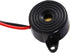 Walfront 23mm 12mm 100mm Piezoelectric Buzzer, Active Sound Electronic Sounder with Integrated Driver for Computers